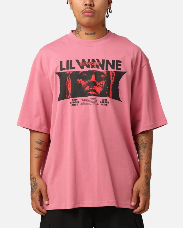 Lil Wayne The Heart Of New Orleans T-Shirt Grape sold by Culture Kings