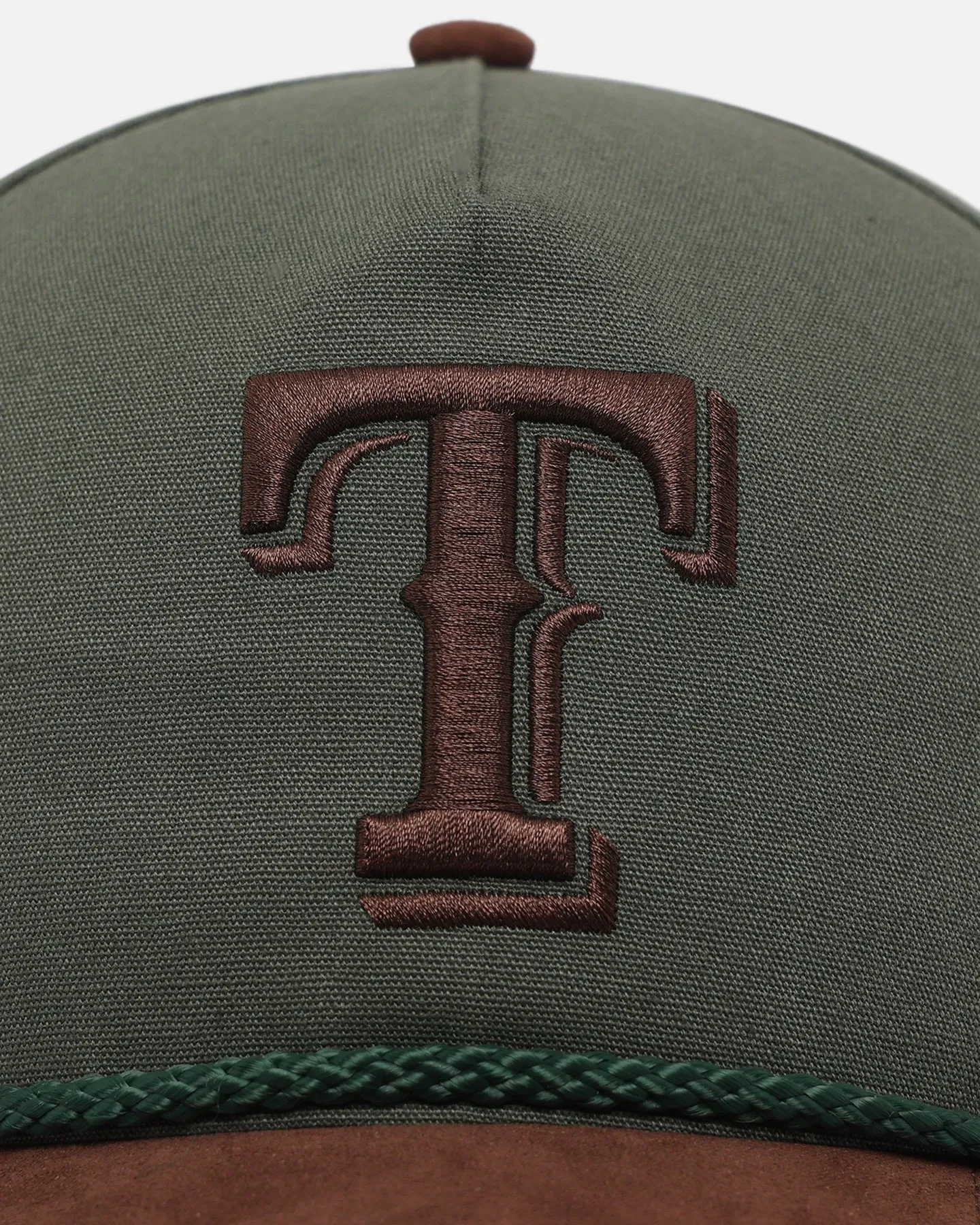 47 Brand Texas Rangers 'Bottle Green' Offside DT Snapback Bottle Green sold by Culture Kings product image thumbnail 5