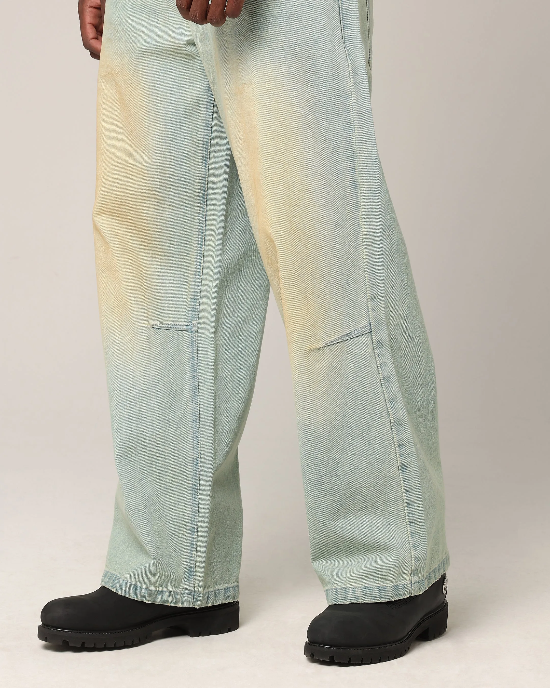 Saint Morta Amplus Jeans Blue\Yellow sold by Culture Kings product image thumbnail 4