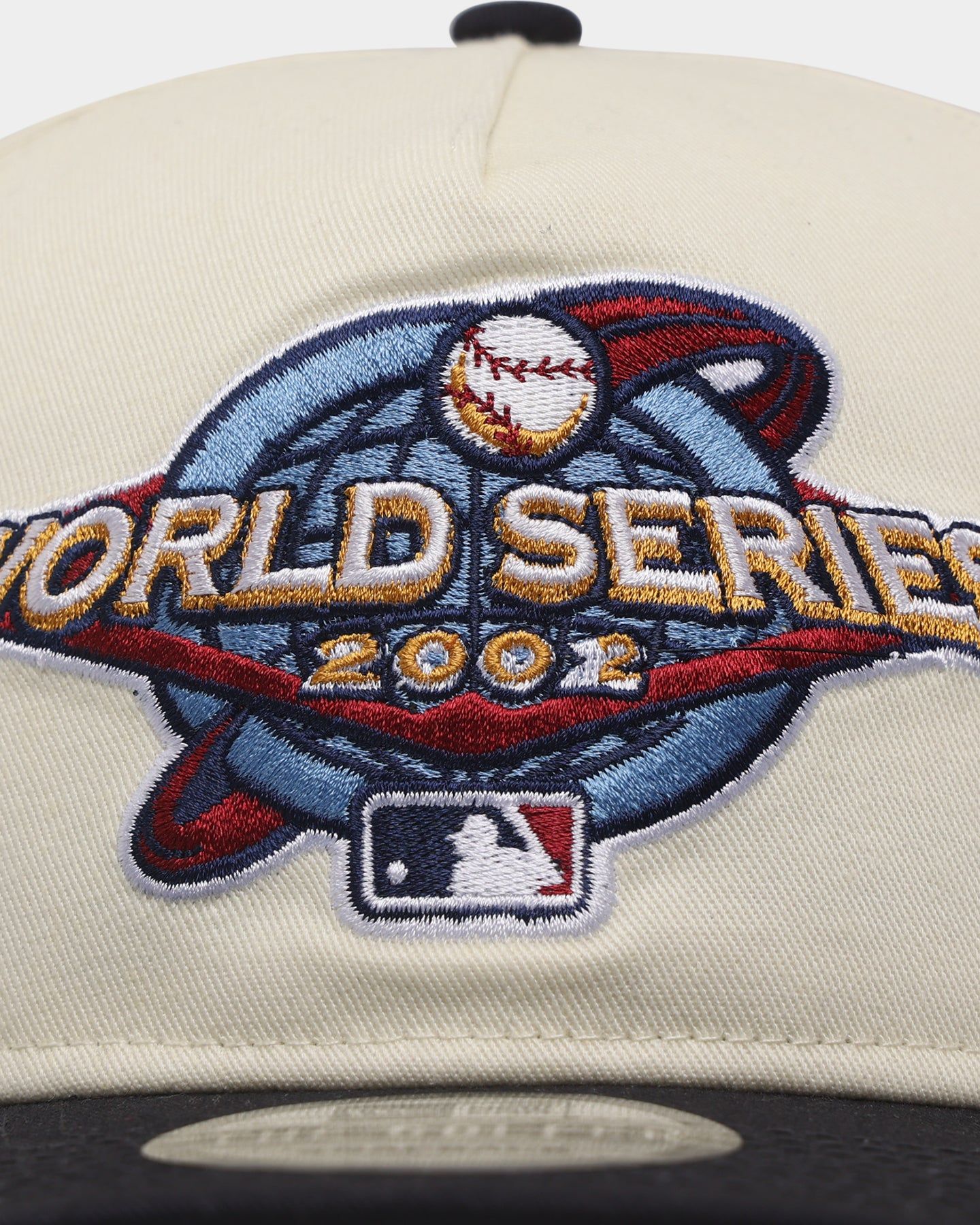 New Era Anaheim Angels '2000s World Series Through The Decades' 2002 World Series Golfer Snapback Chrome White sold by Culture Kings product image thumbnail 5