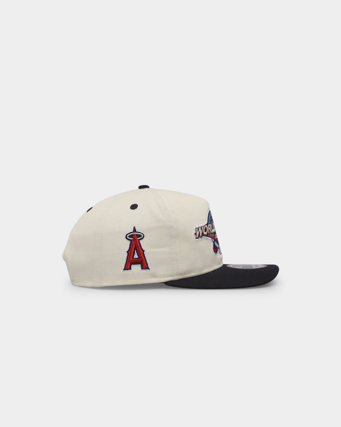 New Era Anaheim Angels '2000s World Series Through The Decades' 2002 World Series Golfer Snapback Chrome White sold by Culture Kings product image thumbnail 3