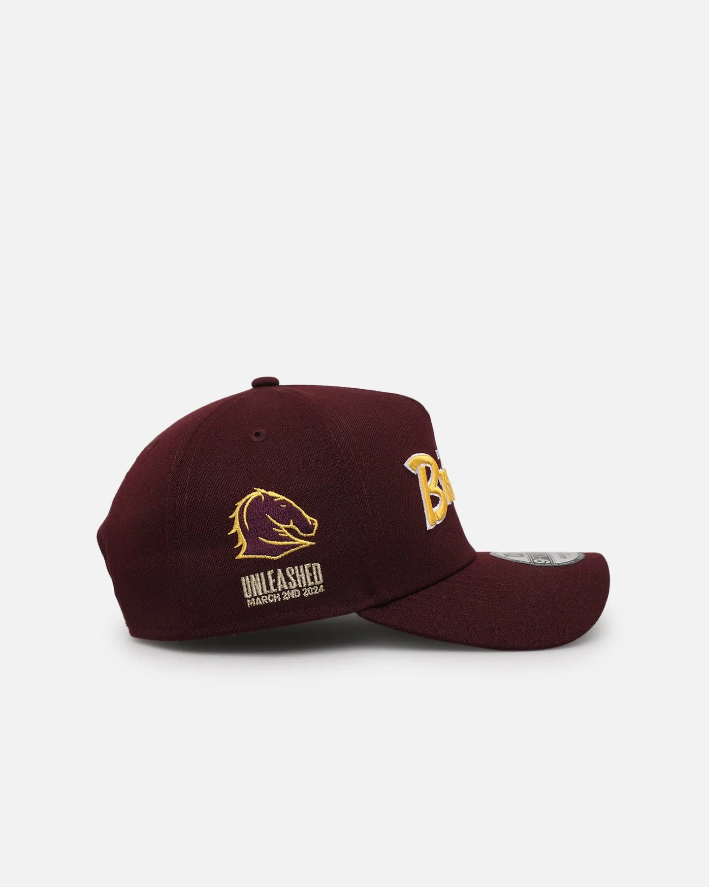 New Era Brisbane Broncos 'NRL Las Vegas 2024' 9FORTY A-Frame Snapback Maroon sold by Culture Kings product image thumbnail 3