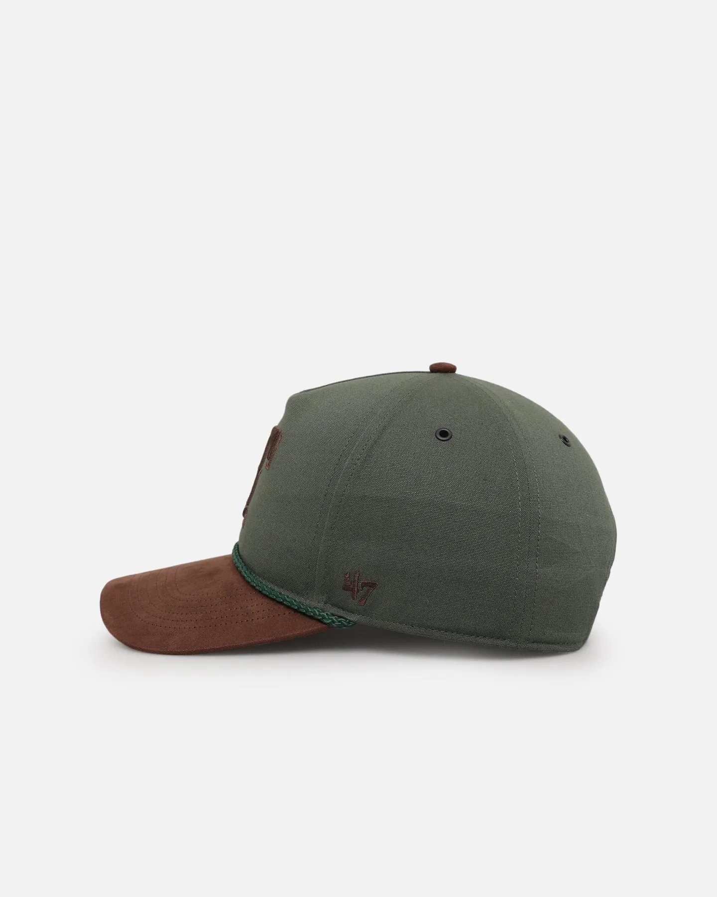 47 Brand Texas Rangers 'Bottle Green' Offside DT Snapback Bottle Green sold by Culture Kings product image thumbnail 4