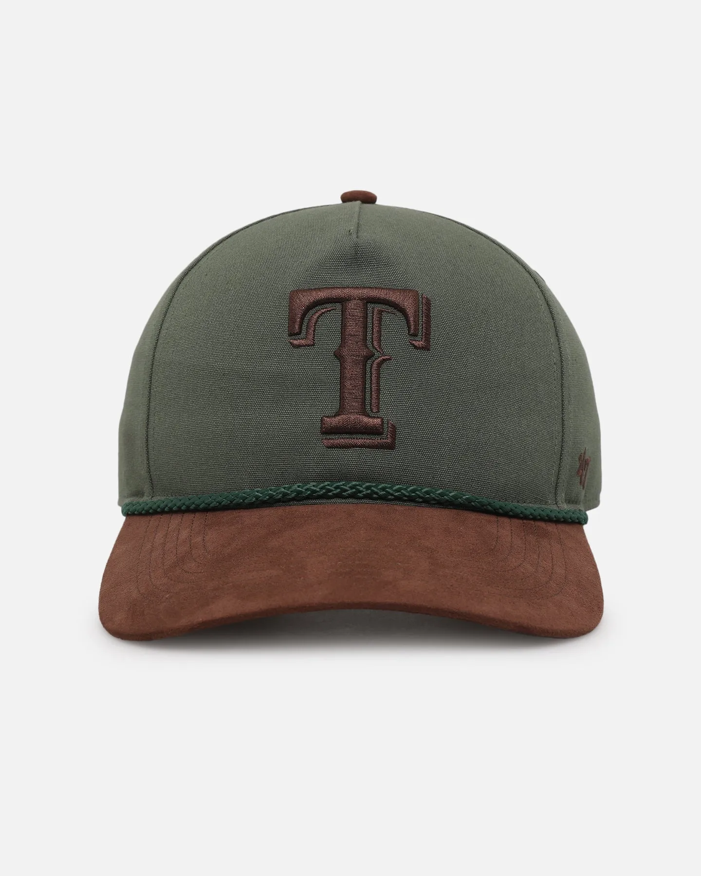 47 Brand Texas Rangers 'Bottle Green' Offside DT Snapback Bottle Green sold by Culture Kings