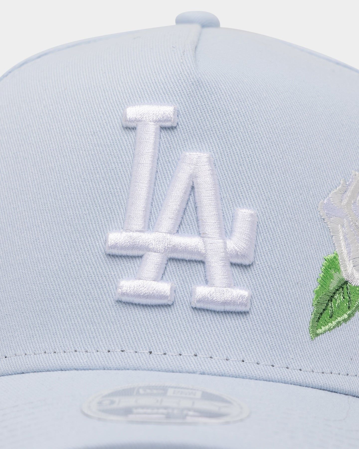 New Era Women's Los Angeles Dodgers 'Pastel Rose' 9FORTY A-Frame Snapback Pastel Blue/White sold by Culture Kings product image thumbnail 5