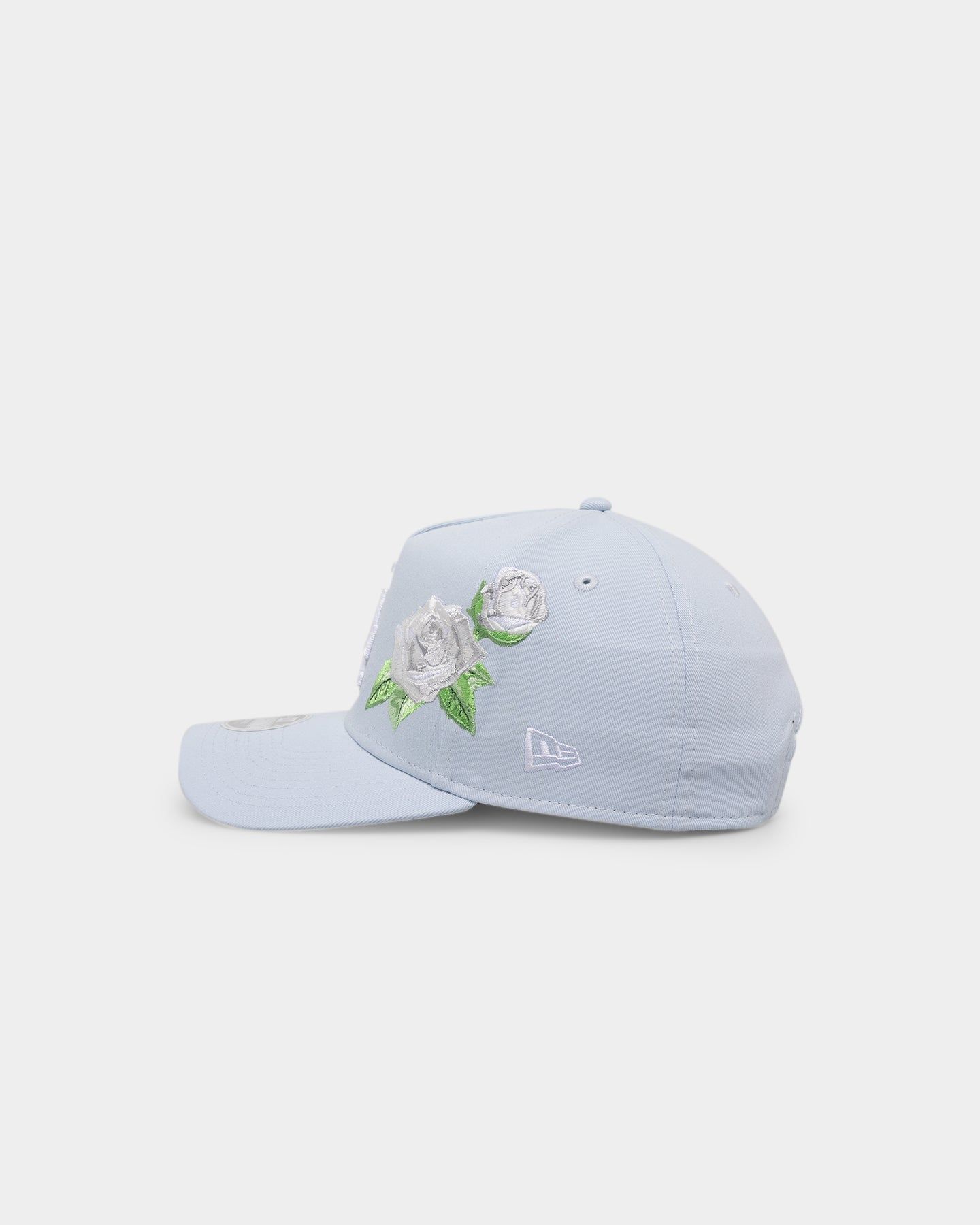 New Era Women's Los Angeles Dodgers 'Pastel Rose' 9FORTY A-Frame Snapback Pastel Blue/White sold by Culture Kings product image thumbnail 4