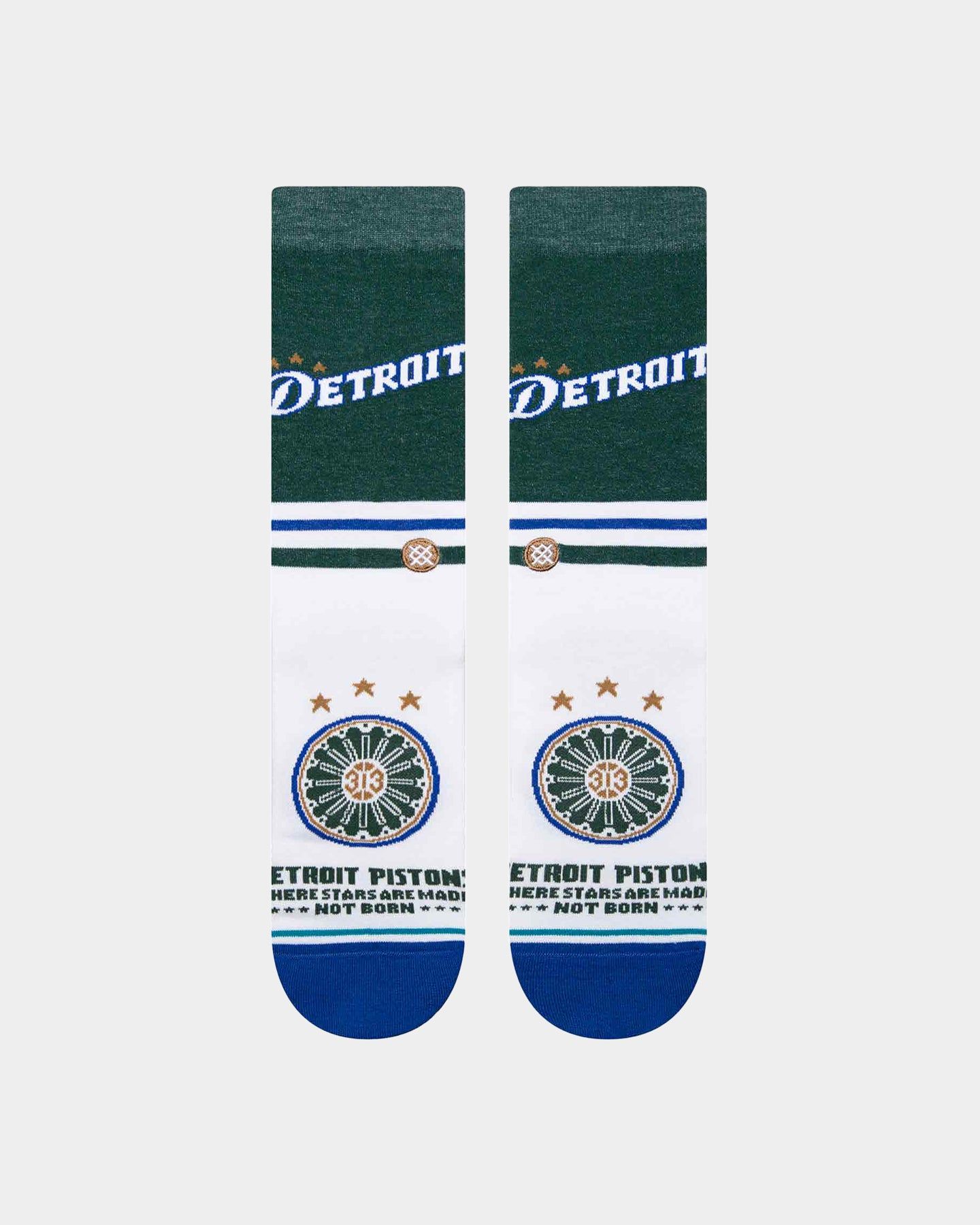 Stance Detroit Pistons CE 2023 Socks White sold by Culture Kings product image thumbnail 2
