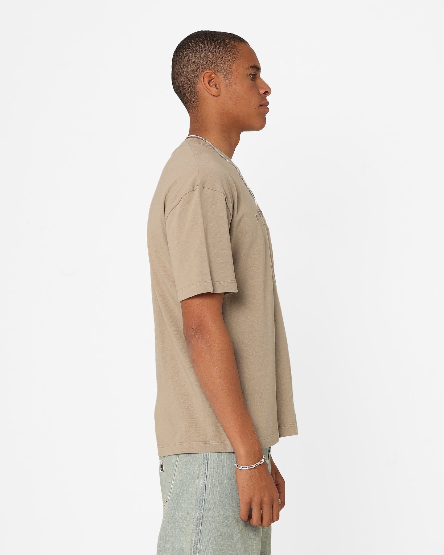 Champion Heritage 2K Logo T-Shirt Barren Grounds sold by Culture Kings product image thumbnail 5