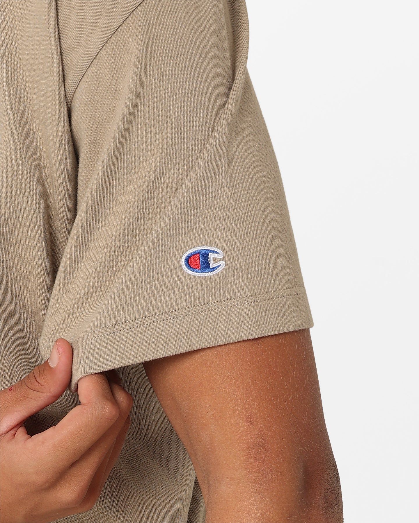 Champion Heritage 2K Logo T-Shirt Barren Grounds sold by Culture Kings product image thumbnail 7