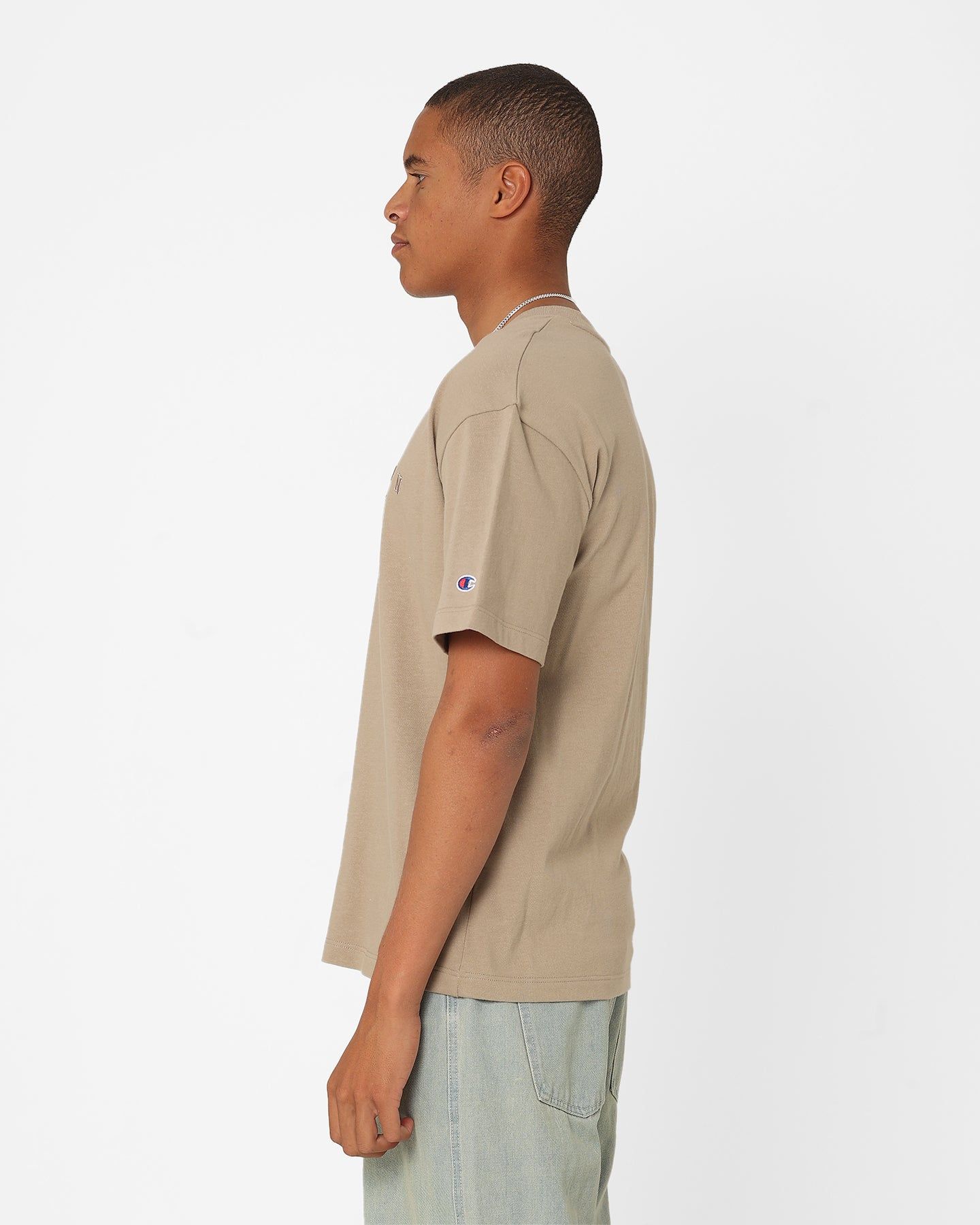 Champion Heritage 2K Logo T-Shirt Barren Grounds sold by Culture Kings product image thumbnail 6