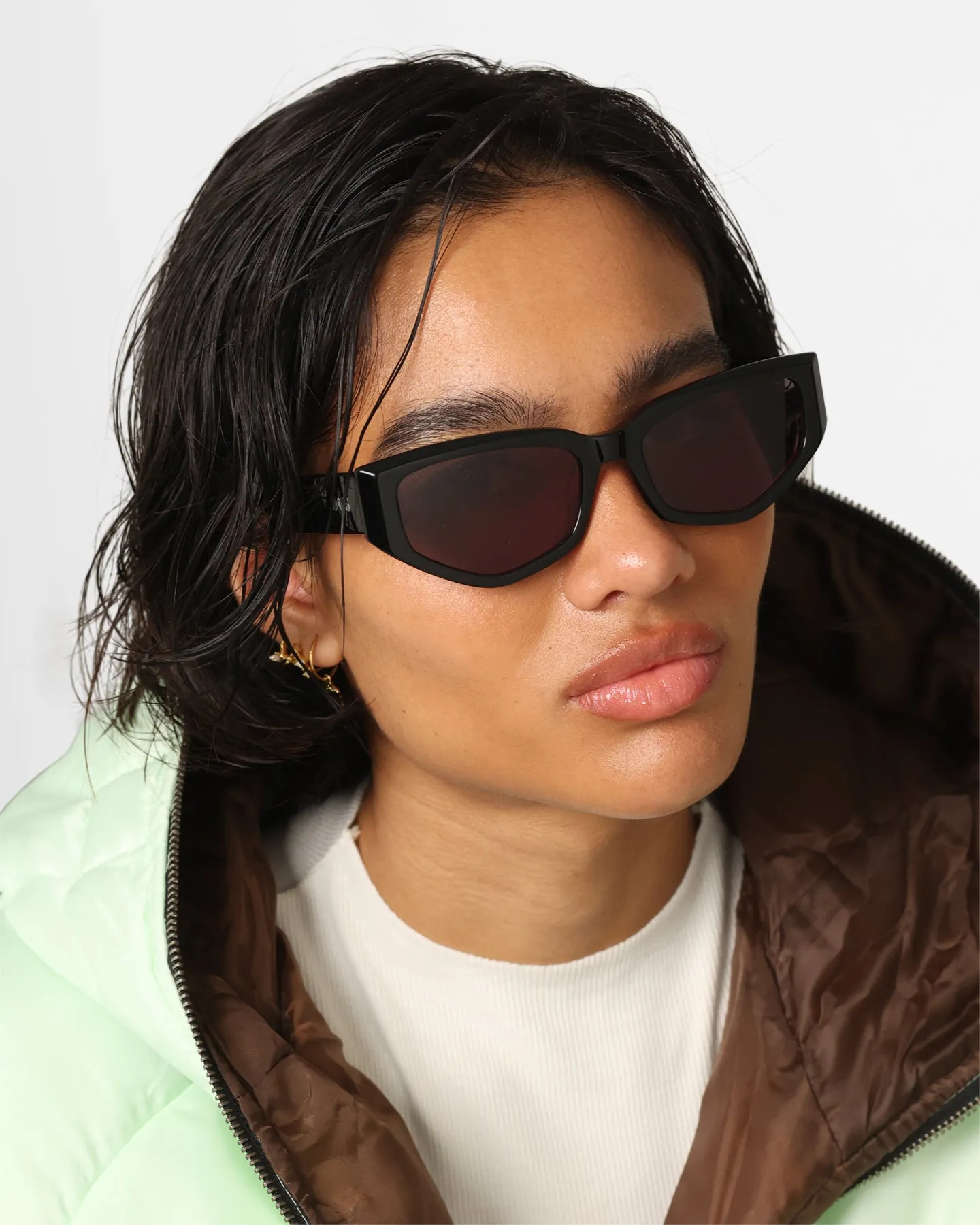 Sito X Dom & Ella Diamond Sunglasses Black/Cupid/Roy sold by Culture Kings