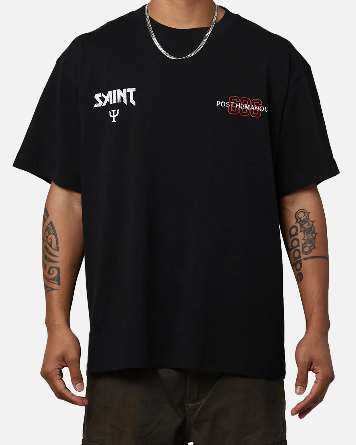 Saint Morta Death Wish Patrol T-Shirt Black sold by Culture Kings product image thumbnail 2
