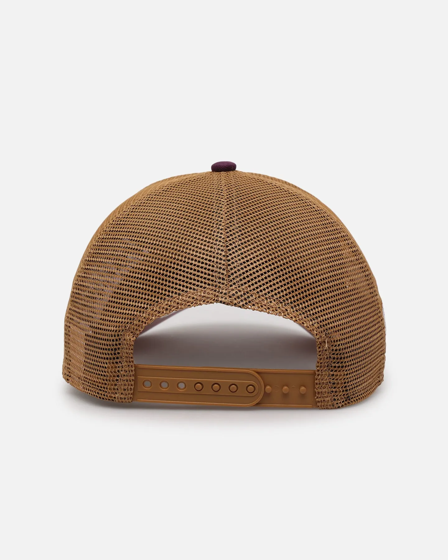 New Era Los Angeles Dodgers 'Rustic Rose' 9FORTY A-Frame Trucker Snapback Wheat sold by Culture Kings product image thumbnail 2