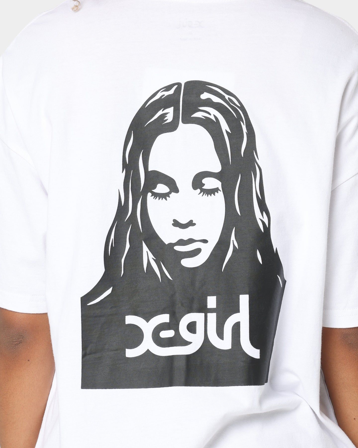 X-Girl Women's Face T-Shirt White sold by Culture Kings product image thumbnail 4