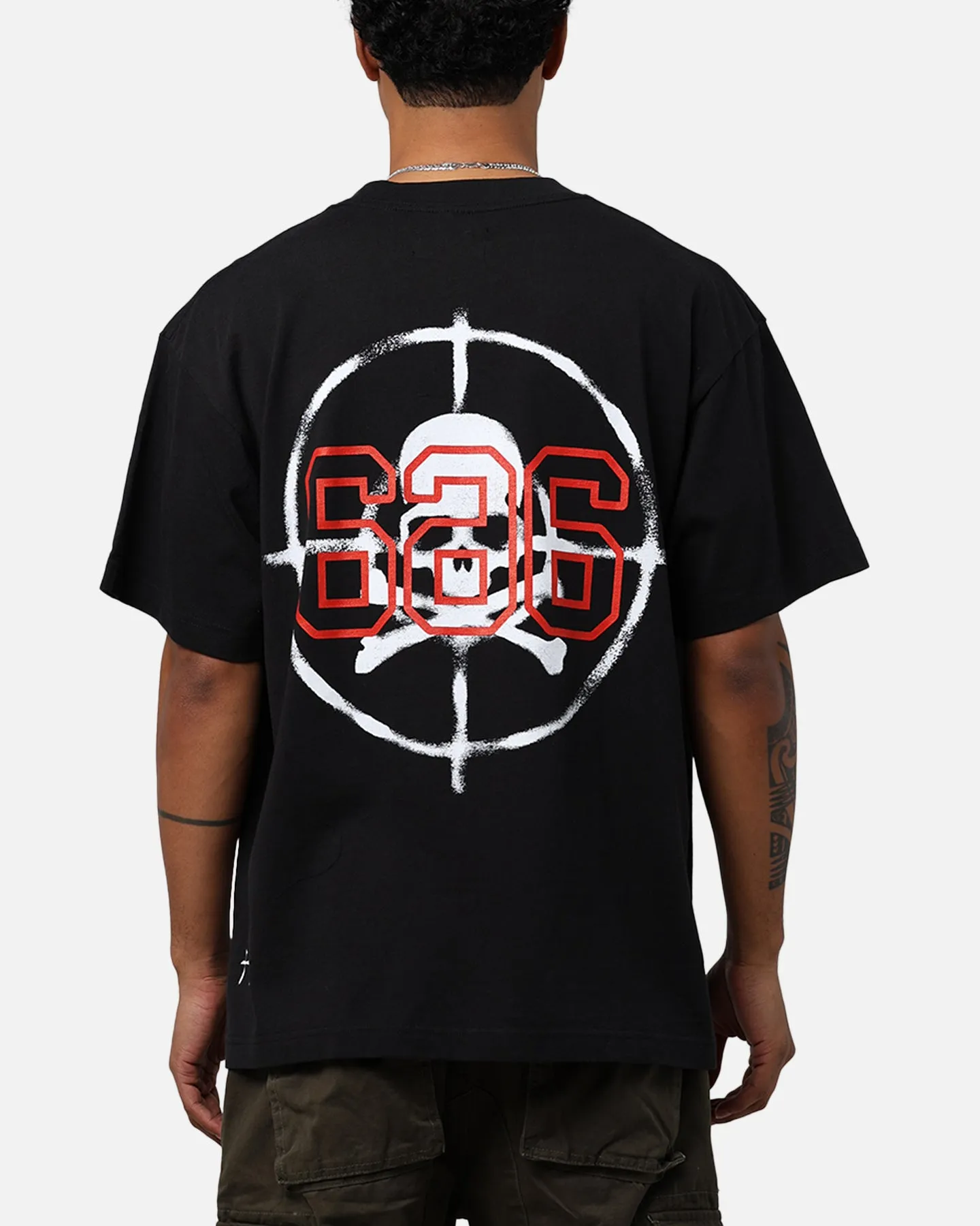 Saint Morta Death Wish Patrol T-Shirt Black sold by Culture Kings product image thumbnail 3