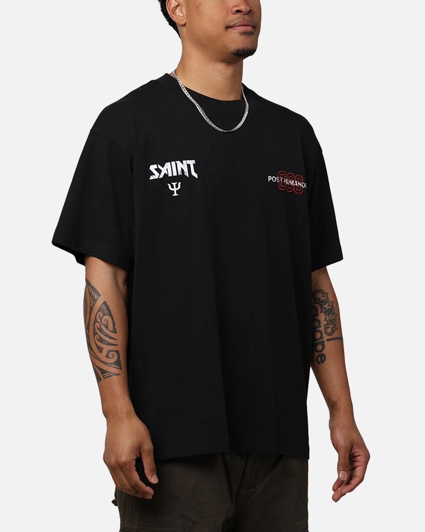 Saint Morta Death Wish Patrol T-Shirt Black sold by Culture Kings product image thumbnail 4