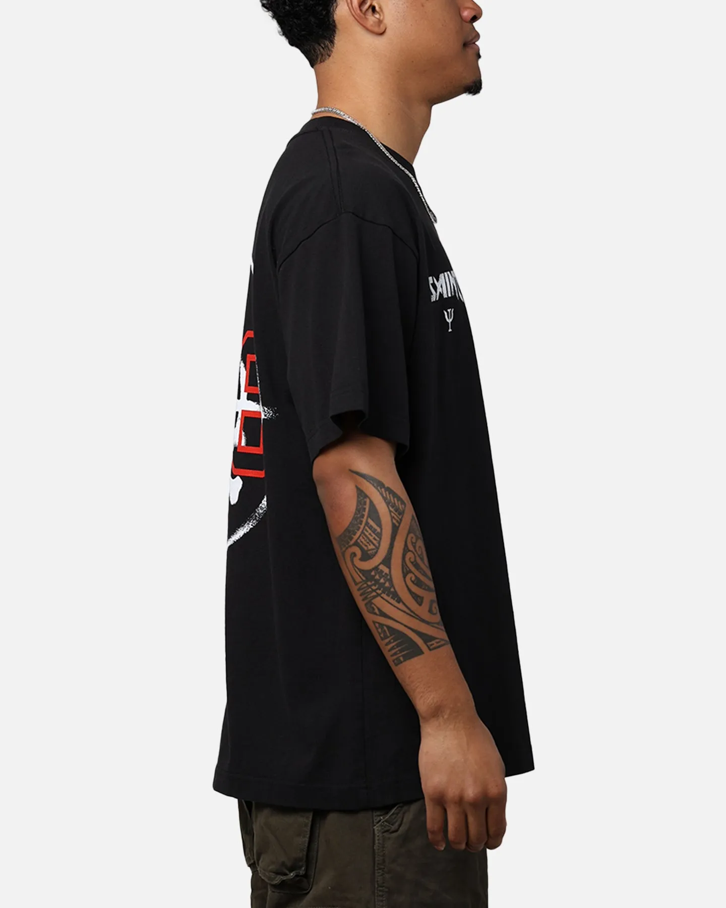 Saint Morta Death Wish Patrol T-Shirt Black sold by Culture Kings product image thumbnail 5