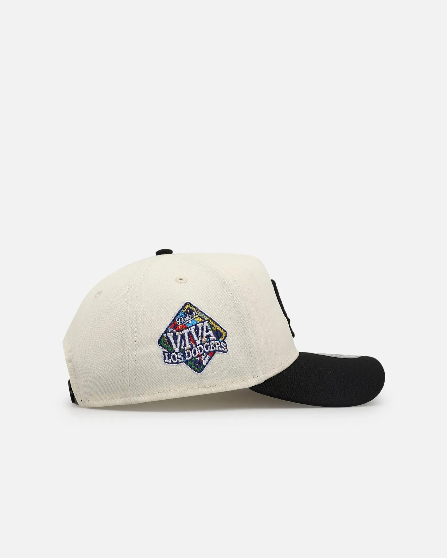 New Era Los Angeles Dodgers 'Viva Los Dodgers' 9FORTY A-Frame Snapback Chrome/Black sold by Culture Kings product image thumbnail 3