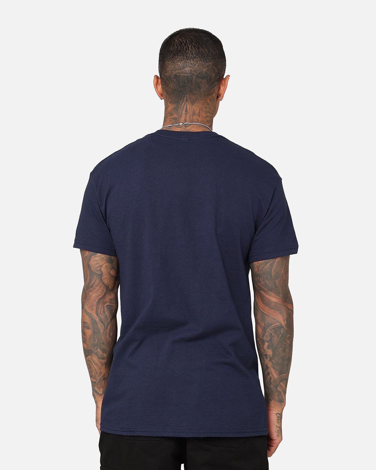 Majestic Athletic New York Yankees Prism Logo T-Shirt Navy sold by Culture Kings product image thumbnail 4
