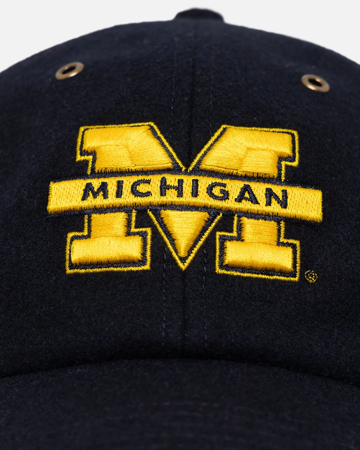 47 Brand Michigan Wolverines Wooly Clean Up Strapback Navy sold by Culture Kings product image thumbnail 2