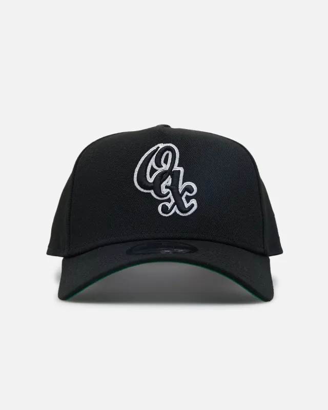 New Era Oaxaca Guerreros "Liga Mexicana De Beisbol" 9FORTY Snapback Black sold by Culture Kings