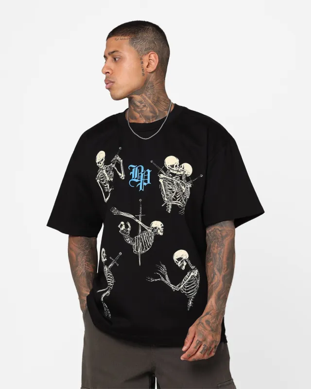 Broken Promises Become Demons T-Shirt Black made by Culture Kings