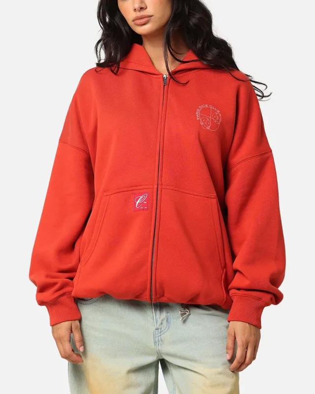 Carre Shoot Out Full Zip Hoodie Red sold by Culture Kings