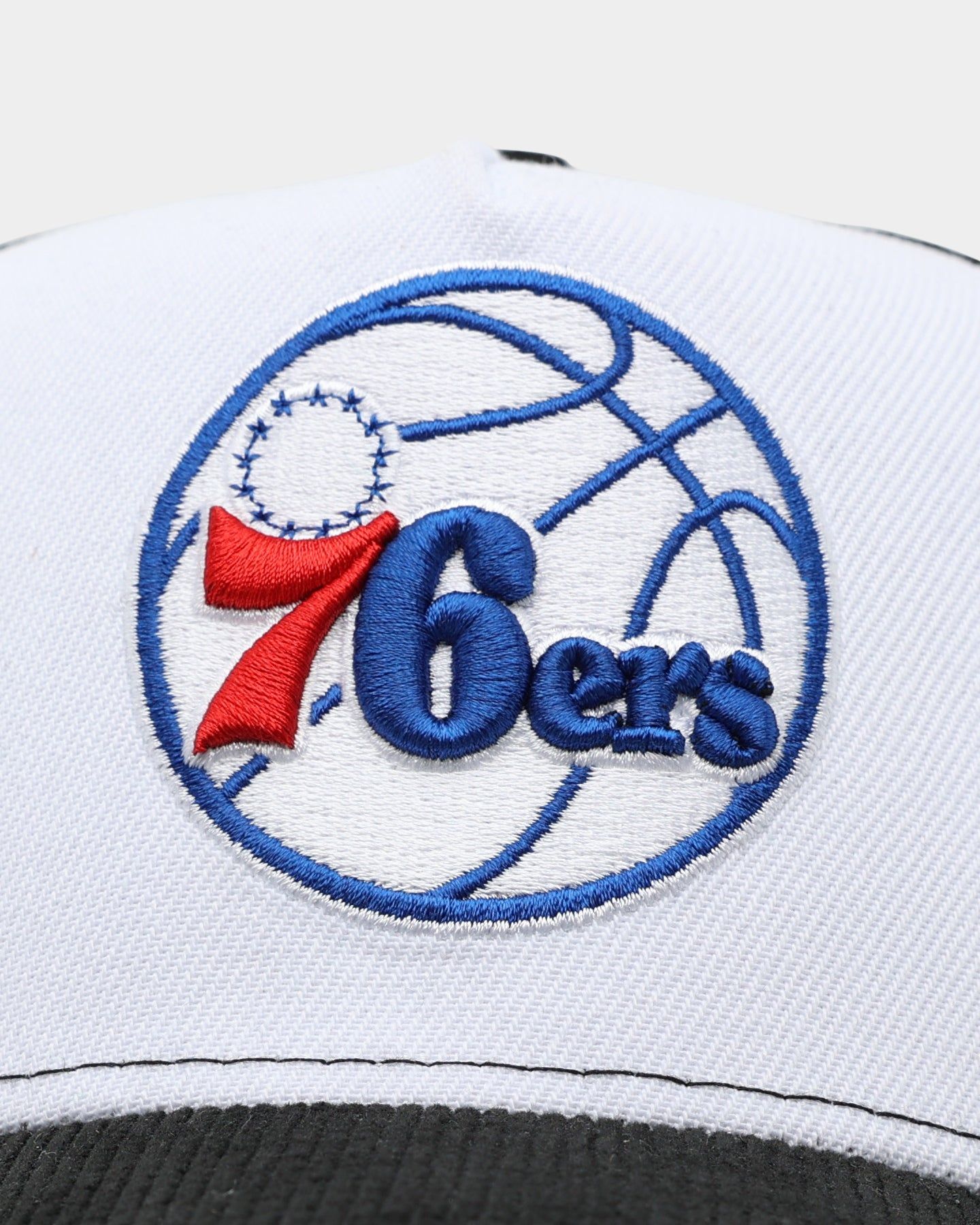 New Era Philadelphia 76ers 'NBA Summer League' 9FORTY A-Frame Snapback Black/White sold by Culture Kings product image thumbnail 5