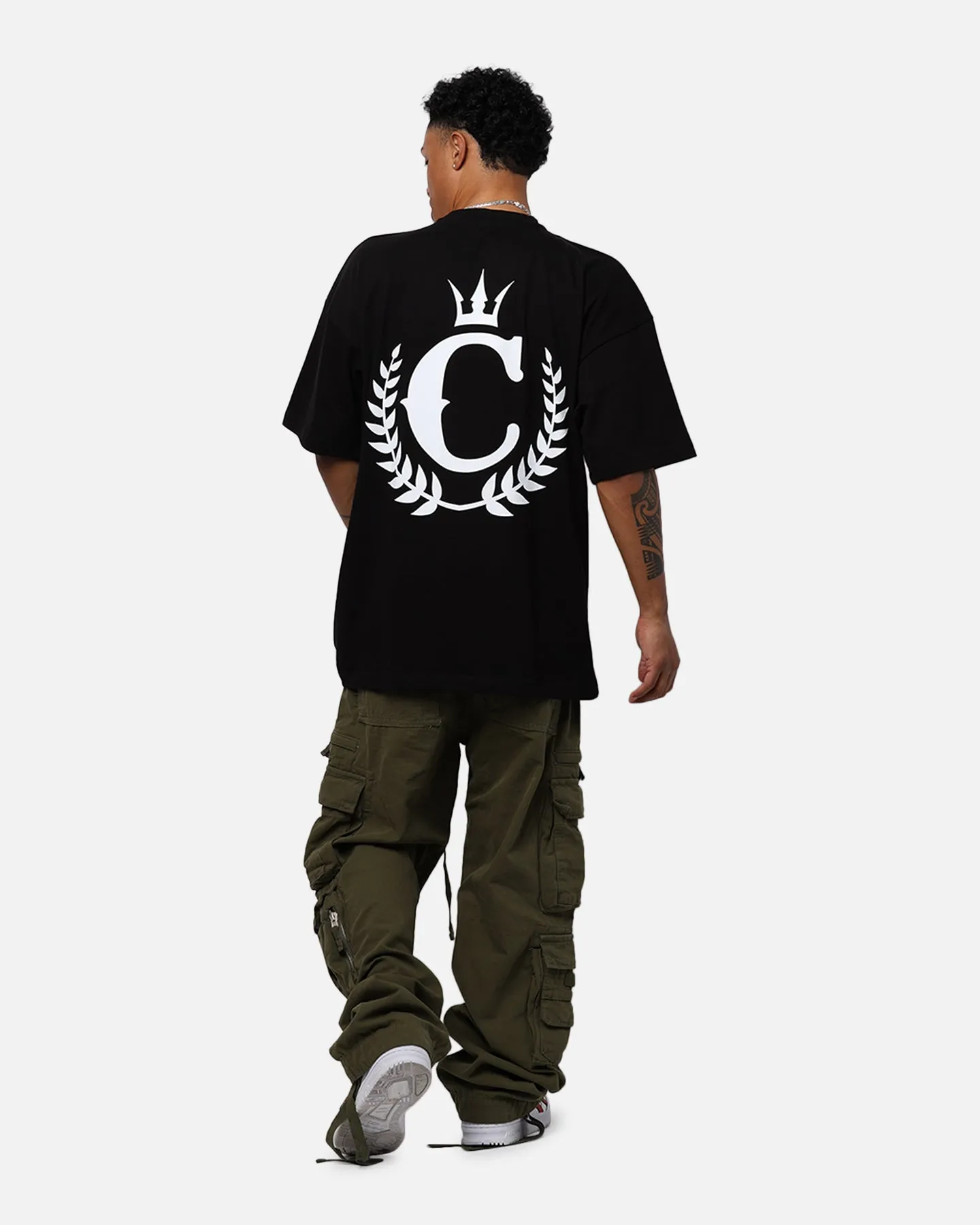 Culture Kings CK Logo Core T-Shirt Black sold by Culture Kings product image thumbnail 3