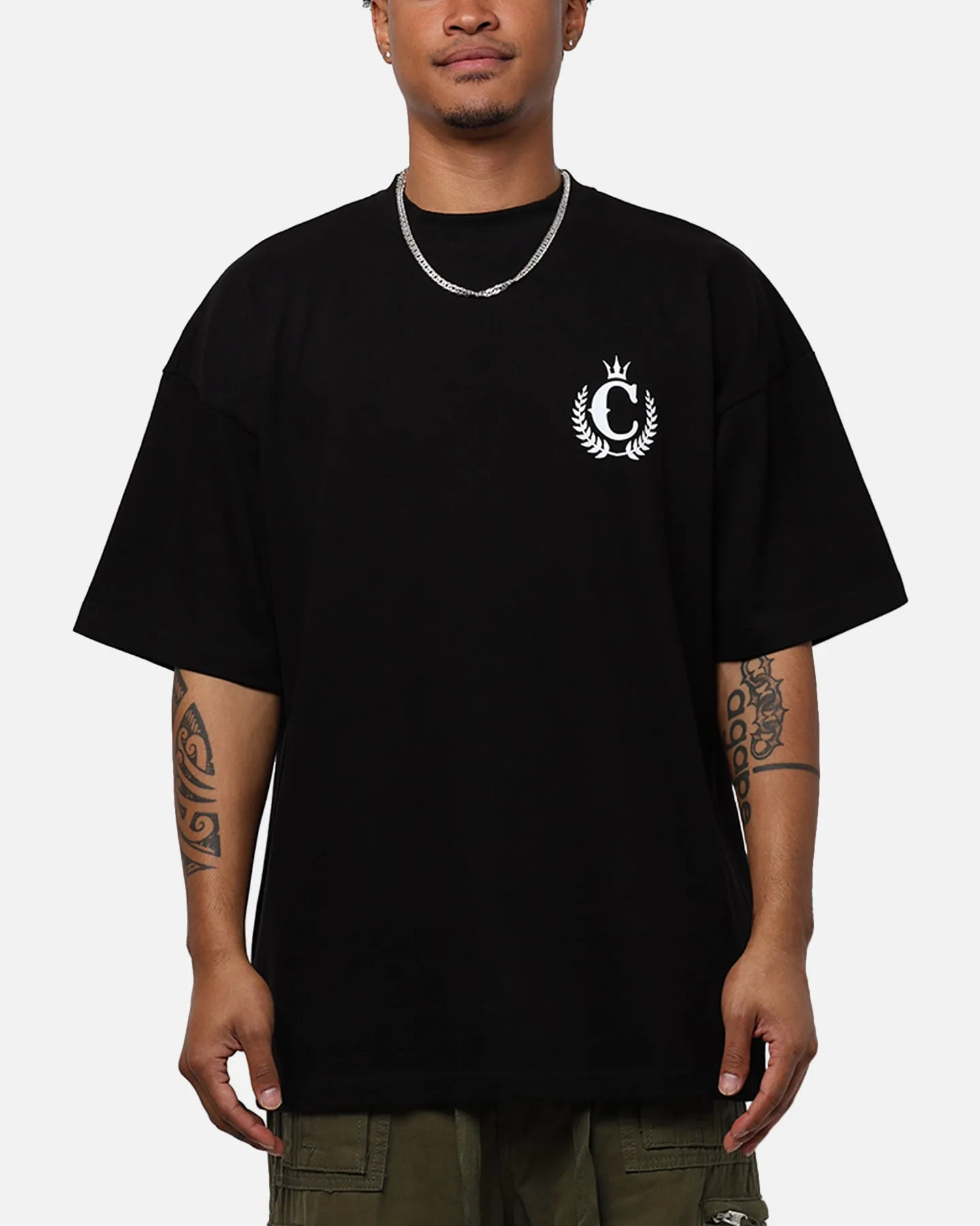 Culture Kings CK Logo Core T-Shirt Black sold by Culture Kings