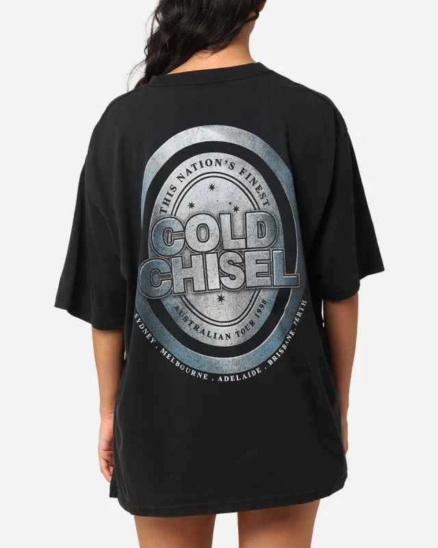 Cold Chisel Cold Chisel T-Shirt Washed Black sold by Culture Kings