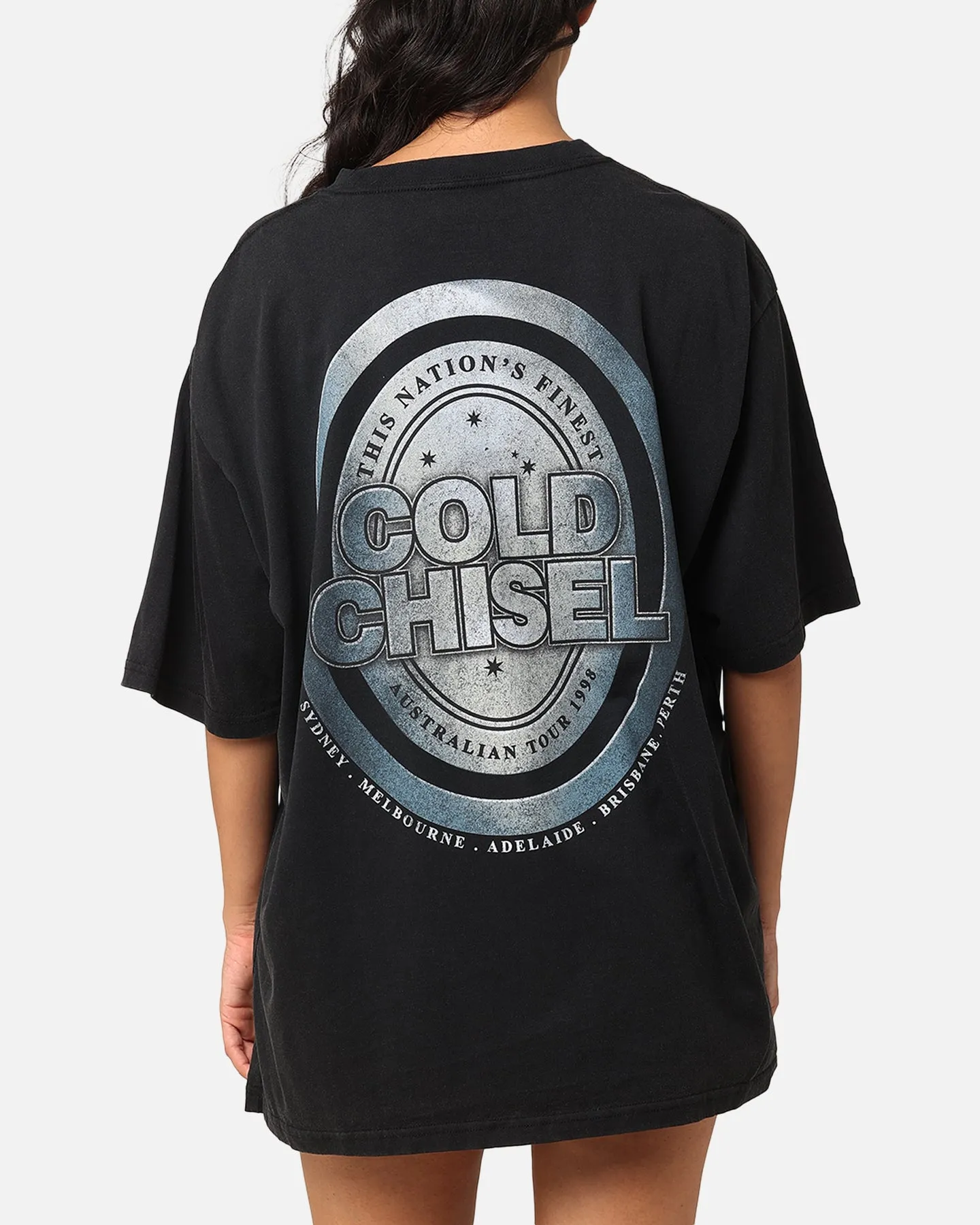 Cold Chisel Cold Chisel T-Shirt Washed Black sold by Culture Kings