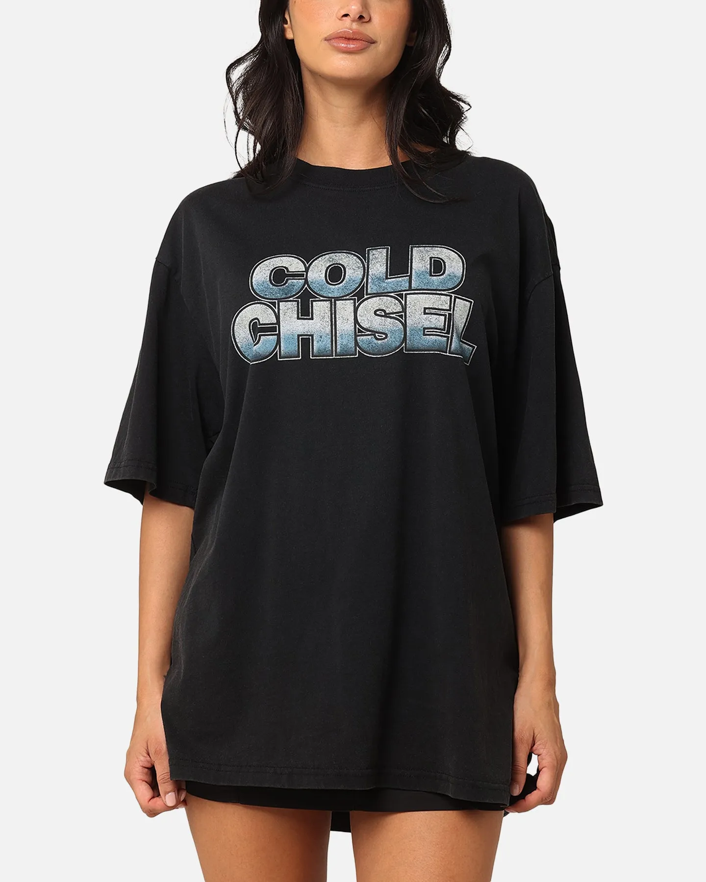 Cold Chisel Cold Chisel T-Shirt Washed Black sold by Culture Kings product image thumbnail 2
