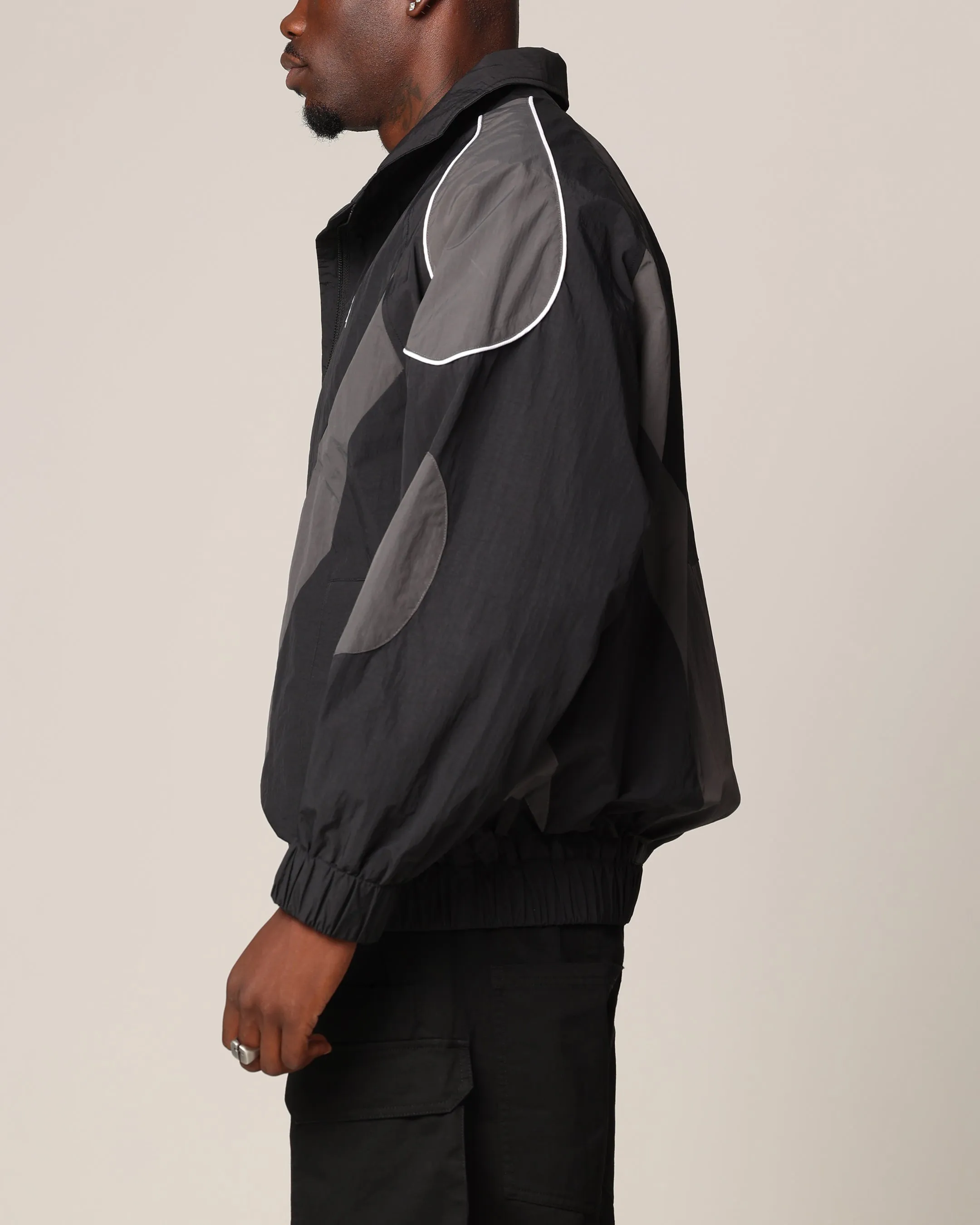 Saint Morta Rage Windbreaker Black/Grey sold by Culture Kings product image thumbnail 5
