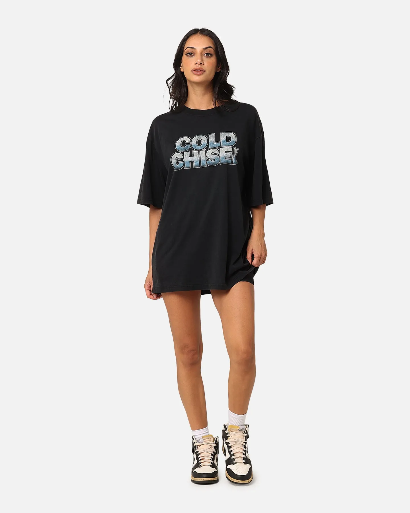 Cold Chisel Cold Chisel T-Shirt Washed Black sold by Culture Kings product image thumbnail 4