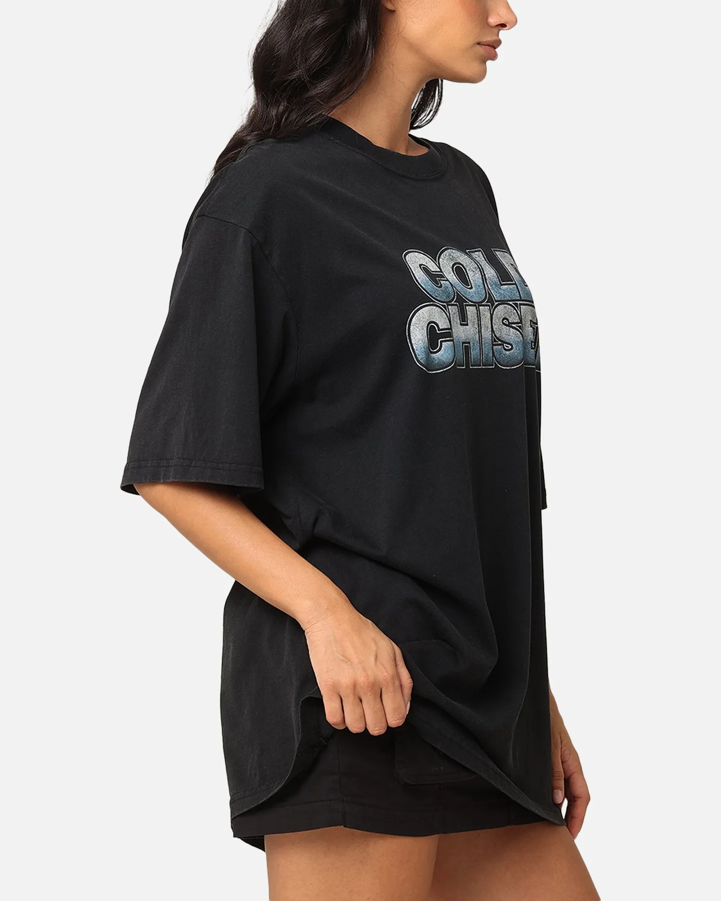 Cold Chisel Cold Chisel T-Shirt Washed Black sold by Culture Kings product image thumbnail 5