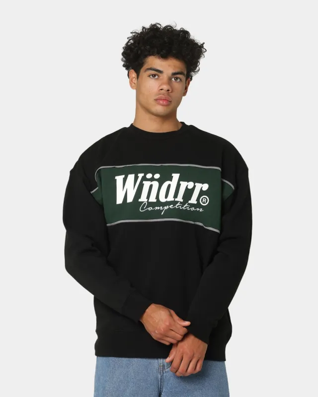 WNDRR Southland Crewneck Sweatshirt Black sold by Culture Kings