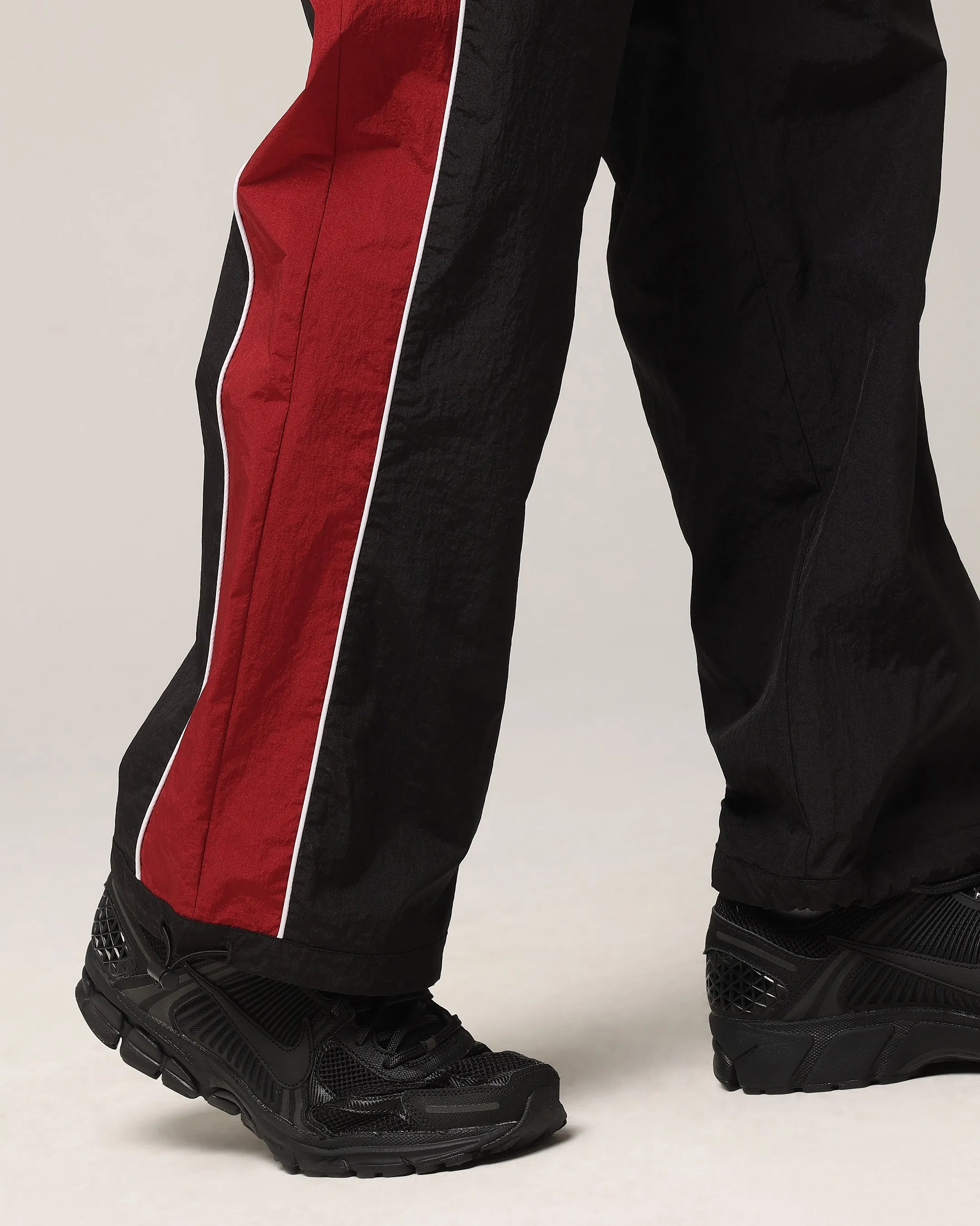 Saint Morta Boundary Track Jogger Black/Burgundy sold by Culture Kings product image thumbnail 5