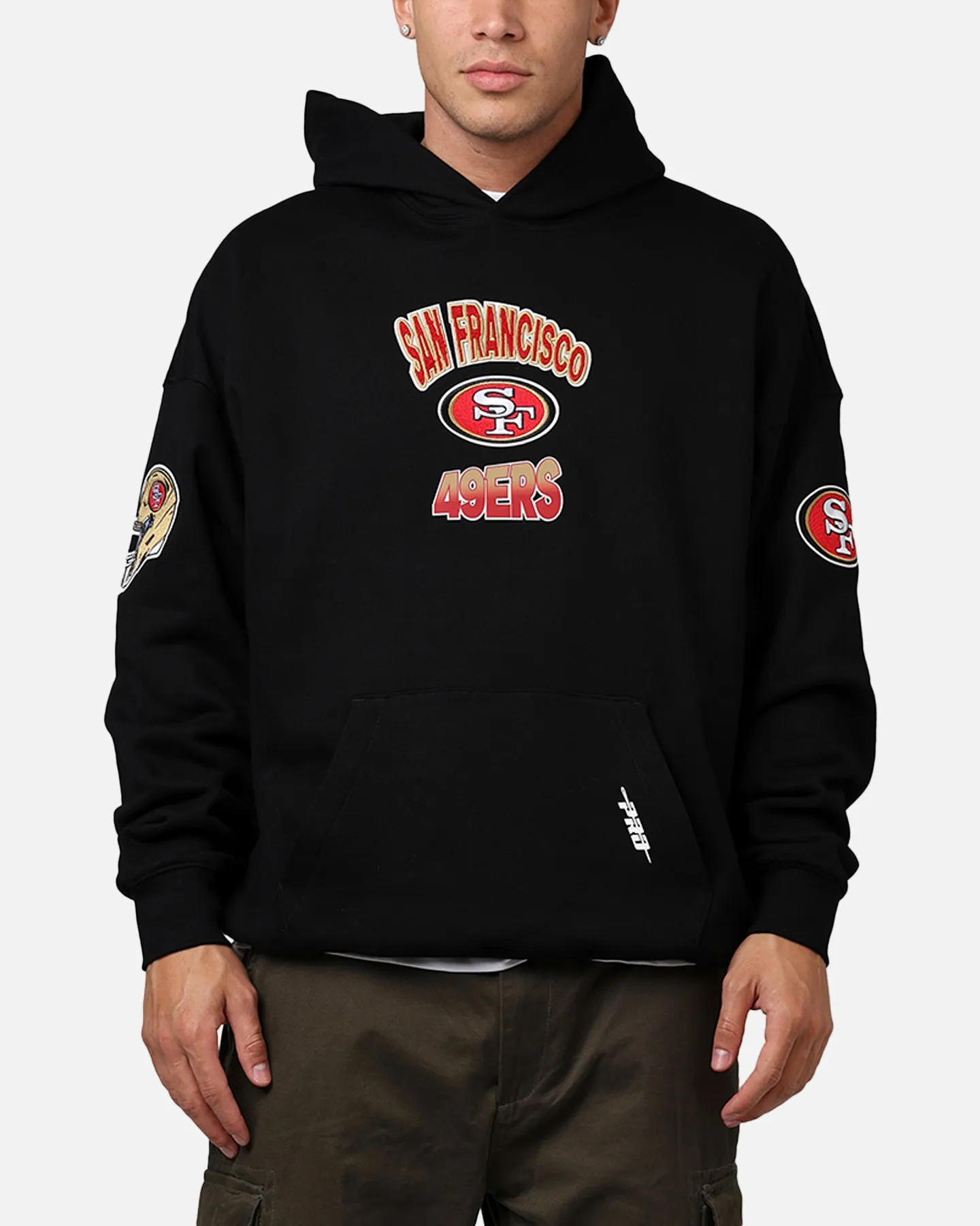Pro Standard San Francisco 49ers Turn It Up Hoodie Black sold by Culture Kings