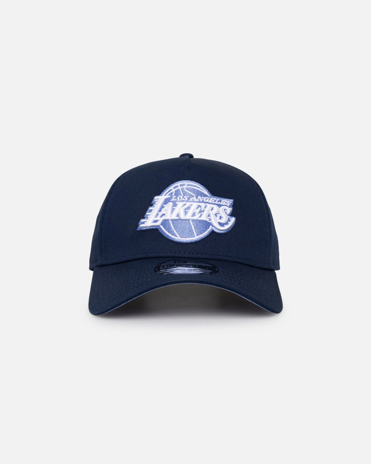 New Era Los Angeles Lakers 'Oceanside Blue' 9FORTY A-Frame Snapback Oceanside Blue sold by Culture Kings