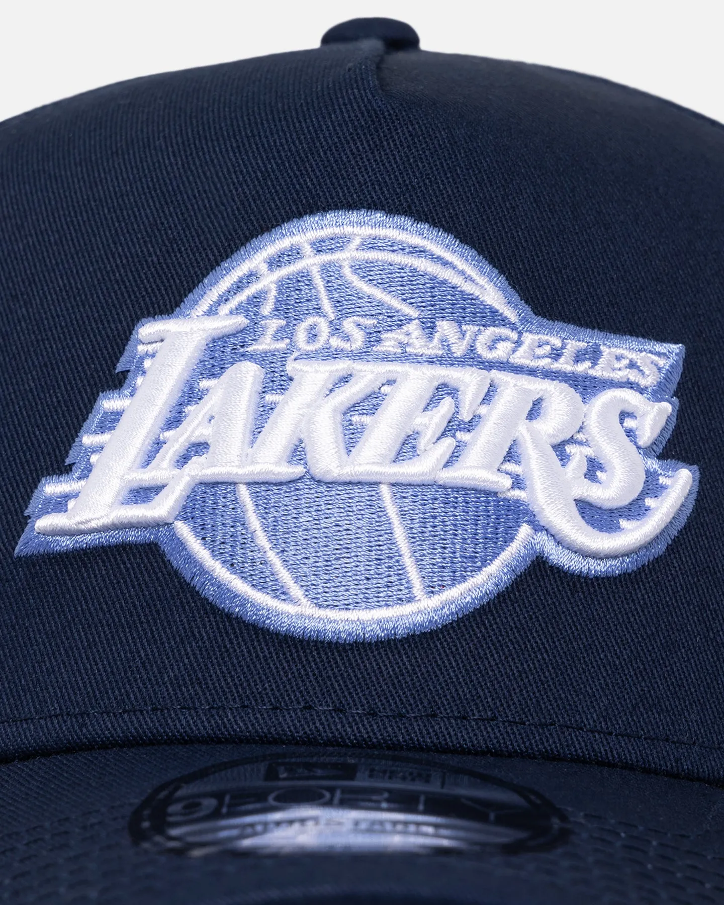 New Era Los Angeles Lakers 'Oceanside Blue' 9FORTY A-Frame Snapback Oceanside Blue sold by Culture Kings product image thumbnail 5