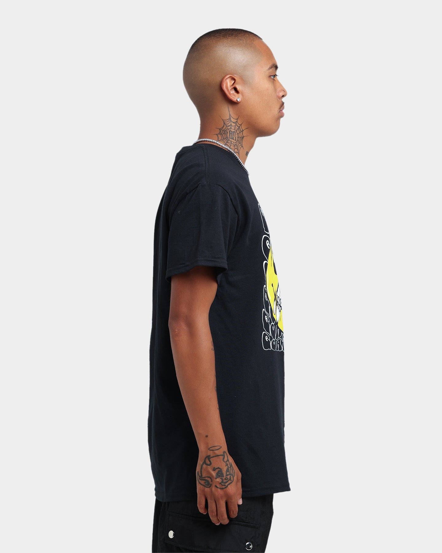 Goat Crew Smiley Skull T-Shirt Black sold by Culture Kings product image thumbnail 5