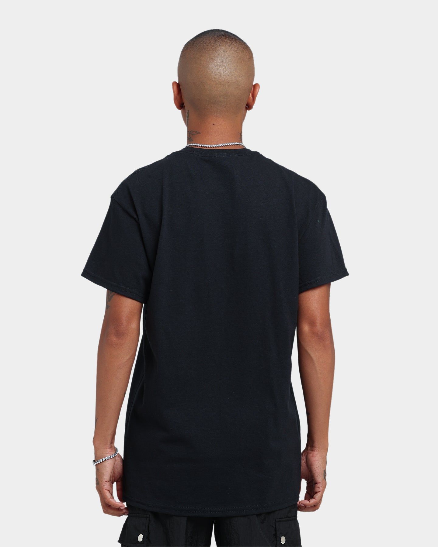 Goat Crew Smiley Skull T-Shirt Black sold by Culture Kings product image thumbnail 4