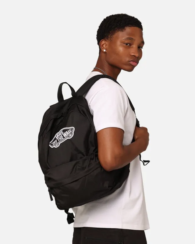 Vans Realm Backpack Black sold by Culture Kings