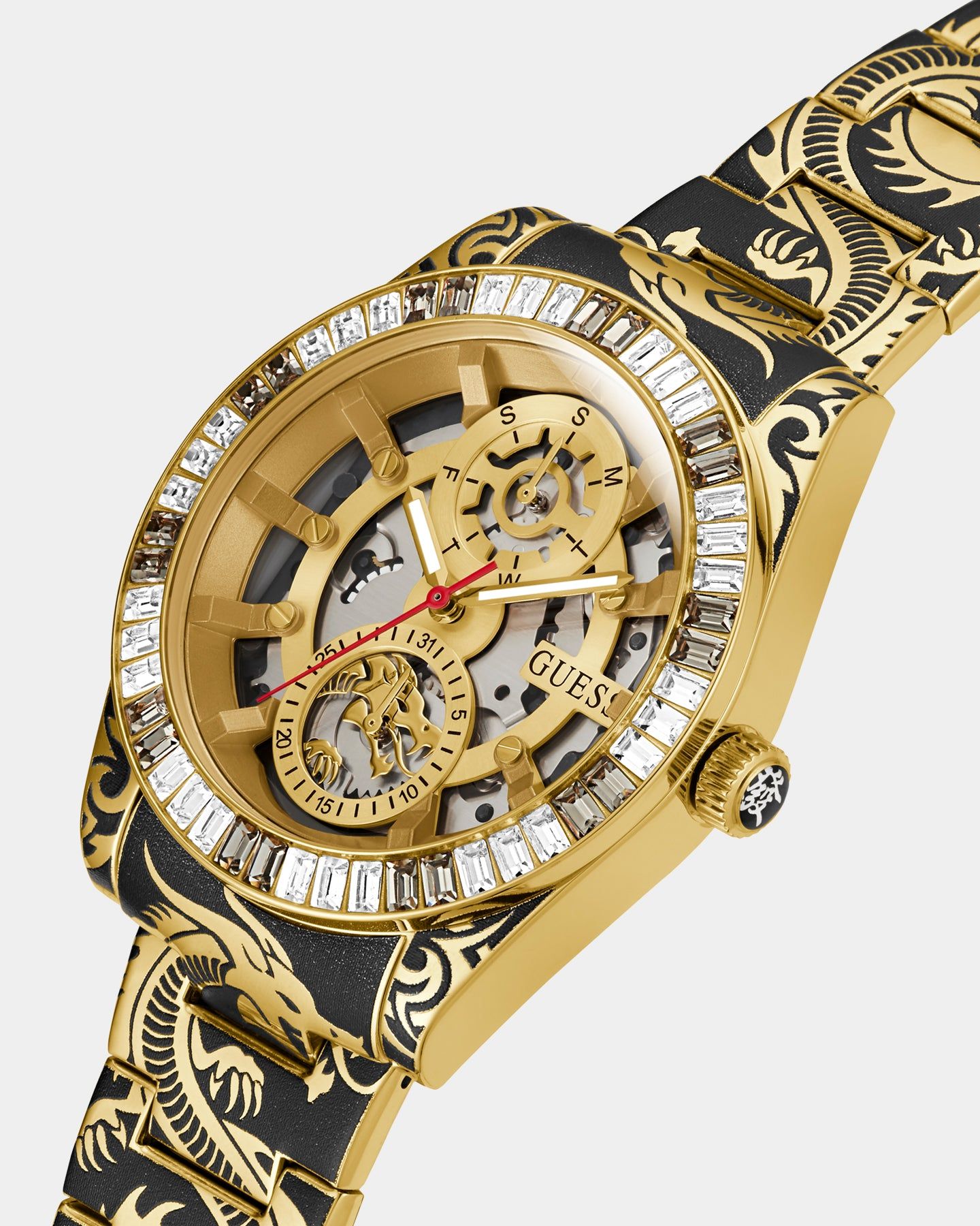 Guess Mainline Women's Dragon Watch Gold sold by Culture Kings product image thumbnail 3