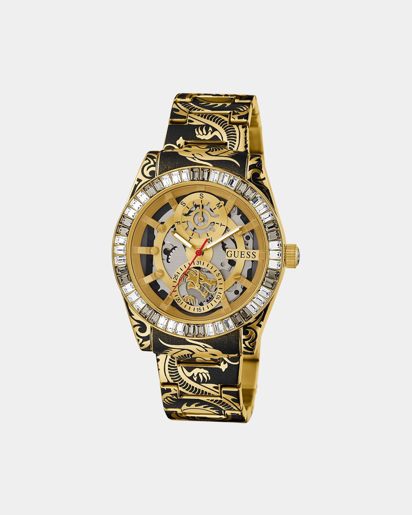 Guess Mainline Women's Dragon Watch Gold sold by Culture Kings product image thumbnail 2