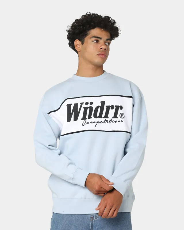 WNDRR Southland Crewneck Sweatshirt Sky Blue sold by Culture Kings
