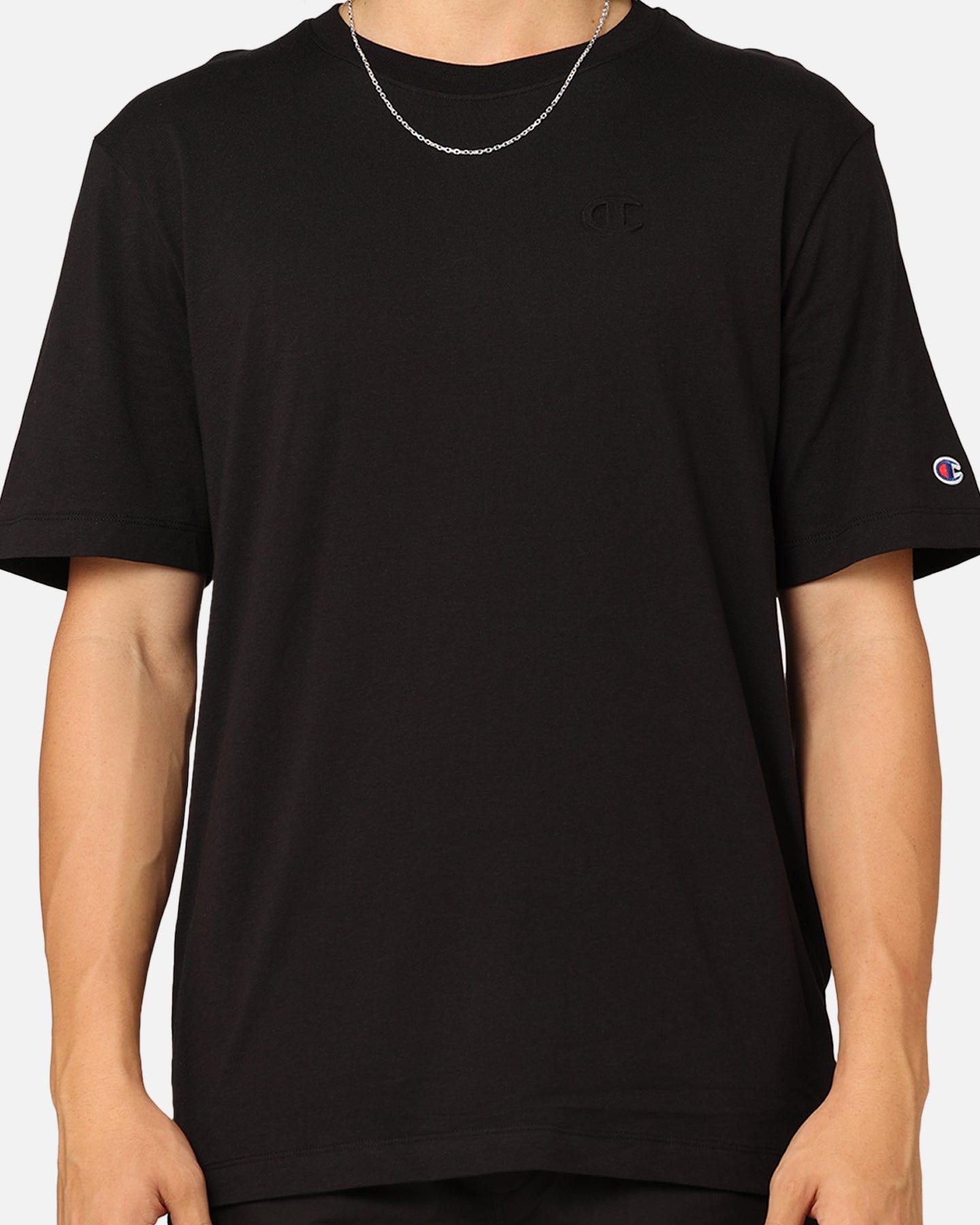 Champion Rochester Tech T-Shirt Black sold by Culture Kings product image thumbnail 3