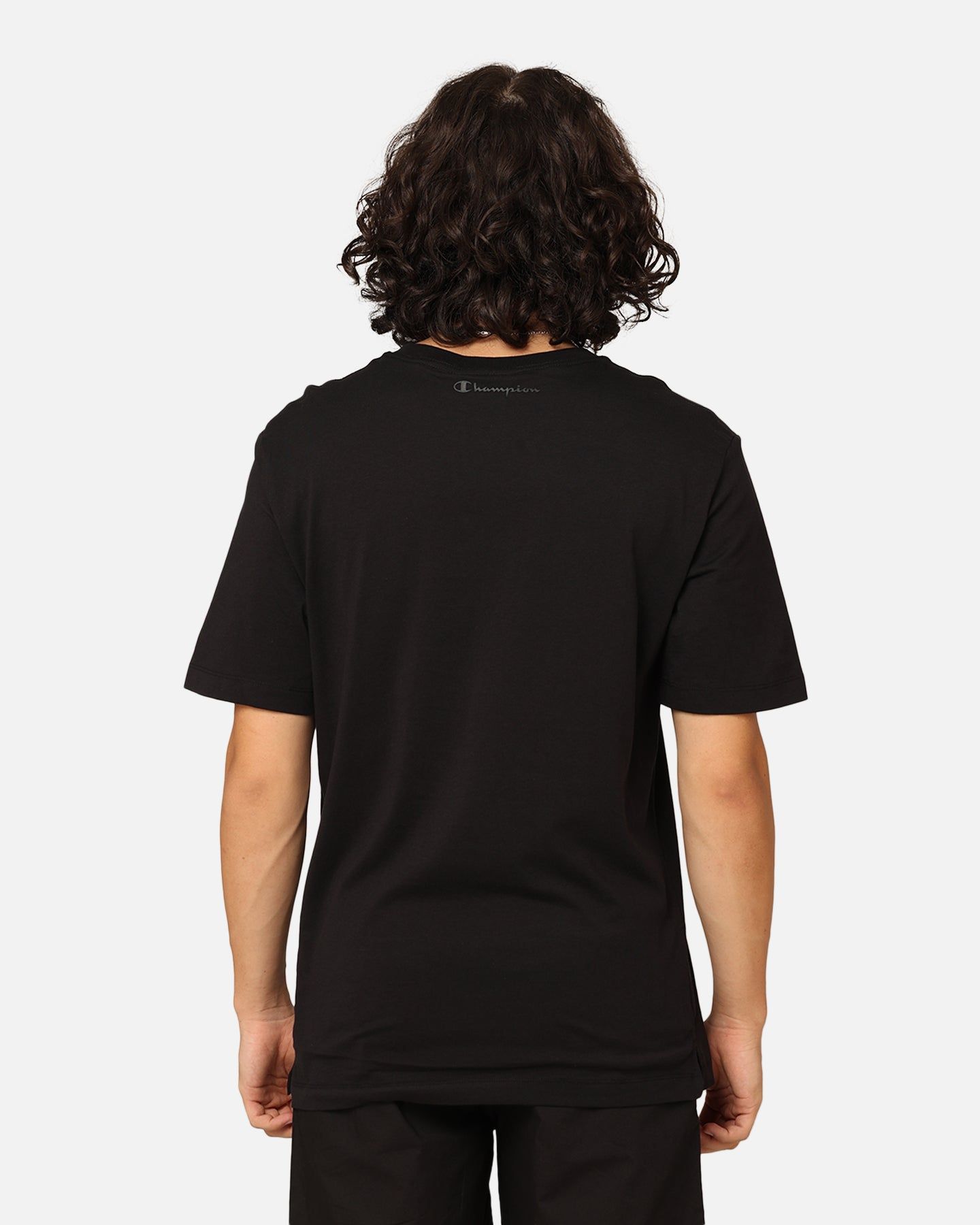 Champion Rochester Tech T-Shirt Black sold by Culture Kings product image thumbnail 4