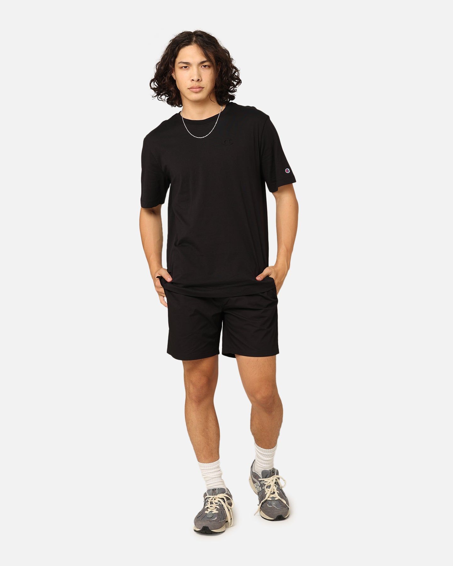 Champion Rochester Tech T-Shirt Black sold by Culture Kings product image thumbnail 2